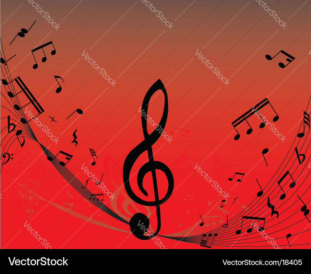 Notes lines vector image