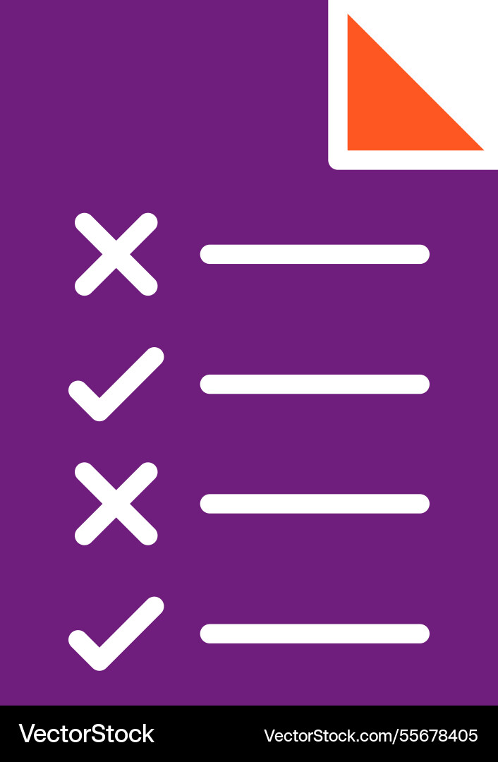 Testing icon design Vector Image
