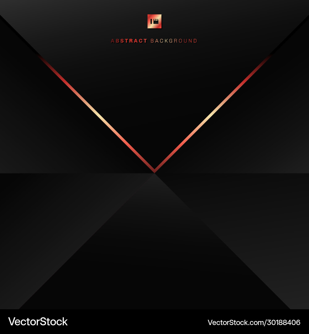 Abstract Tech Polygon Background vector image