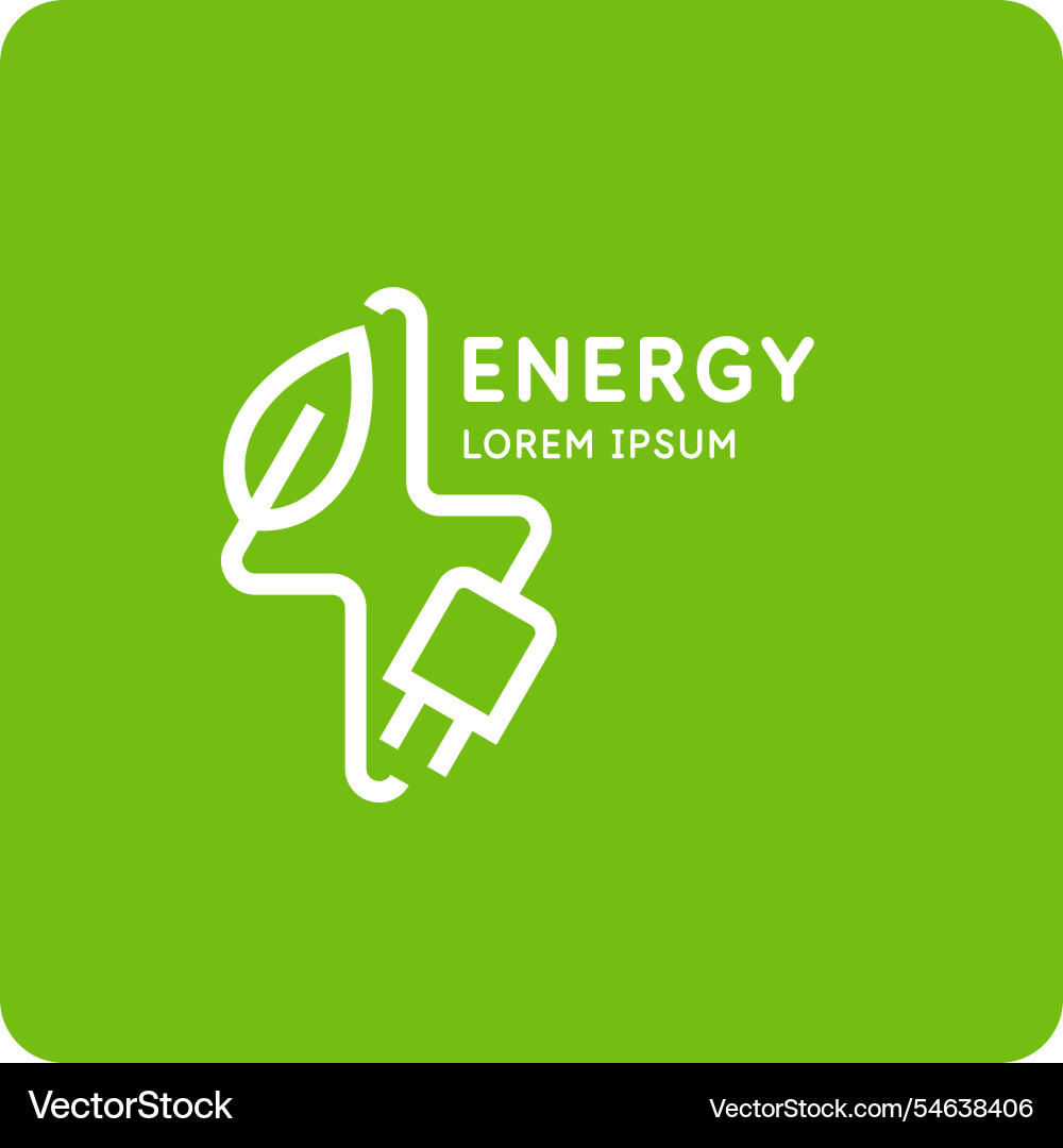Icon steht für natürliche Energie umweltfreundlich Icon steht für natürliche Energie umweltfreundlich vektorbild