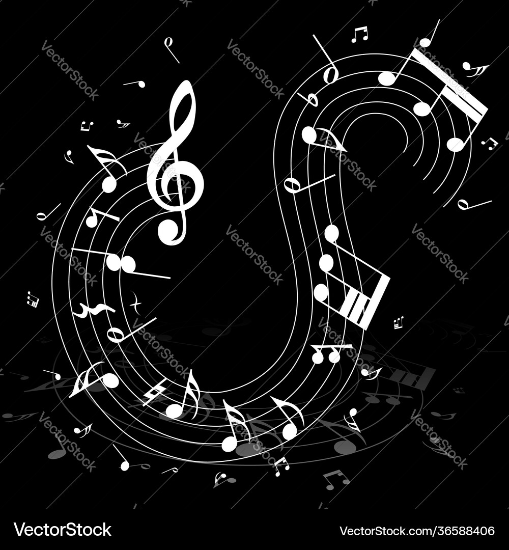 Notes Notes vector image