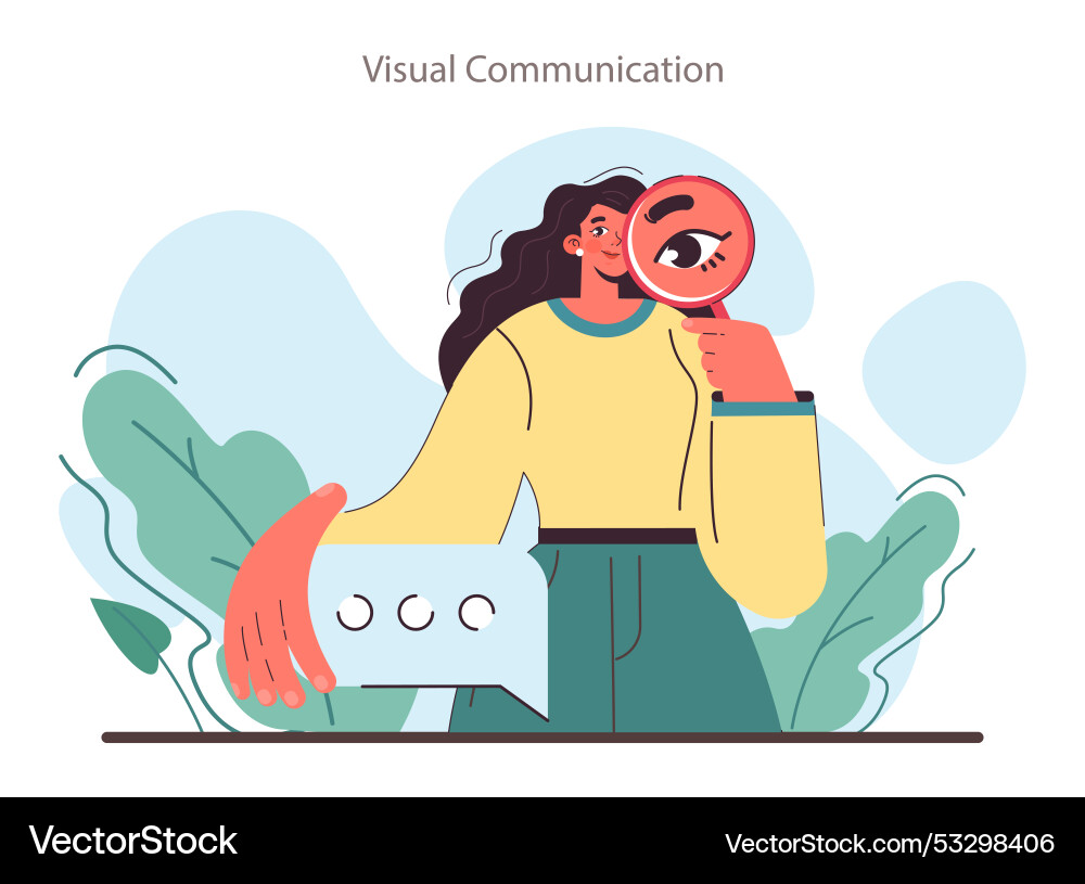 Soft skill development character Soft skill development character vector image