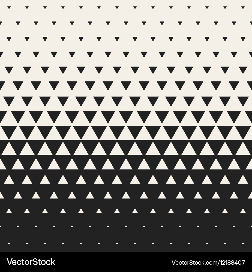 Black and white triangle Vector Images \u0026 Graphics for Commercial Use |  VectorStock, image size:1000x1076