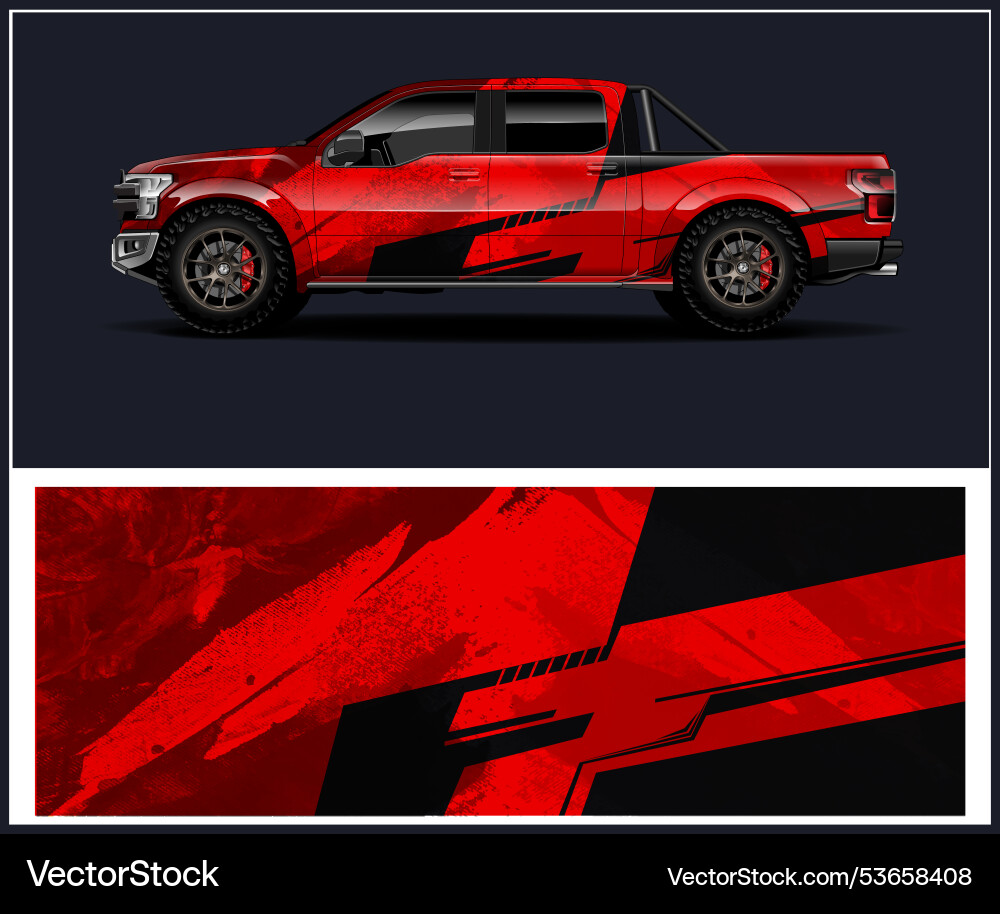 Abstract racing strip and background for racing li