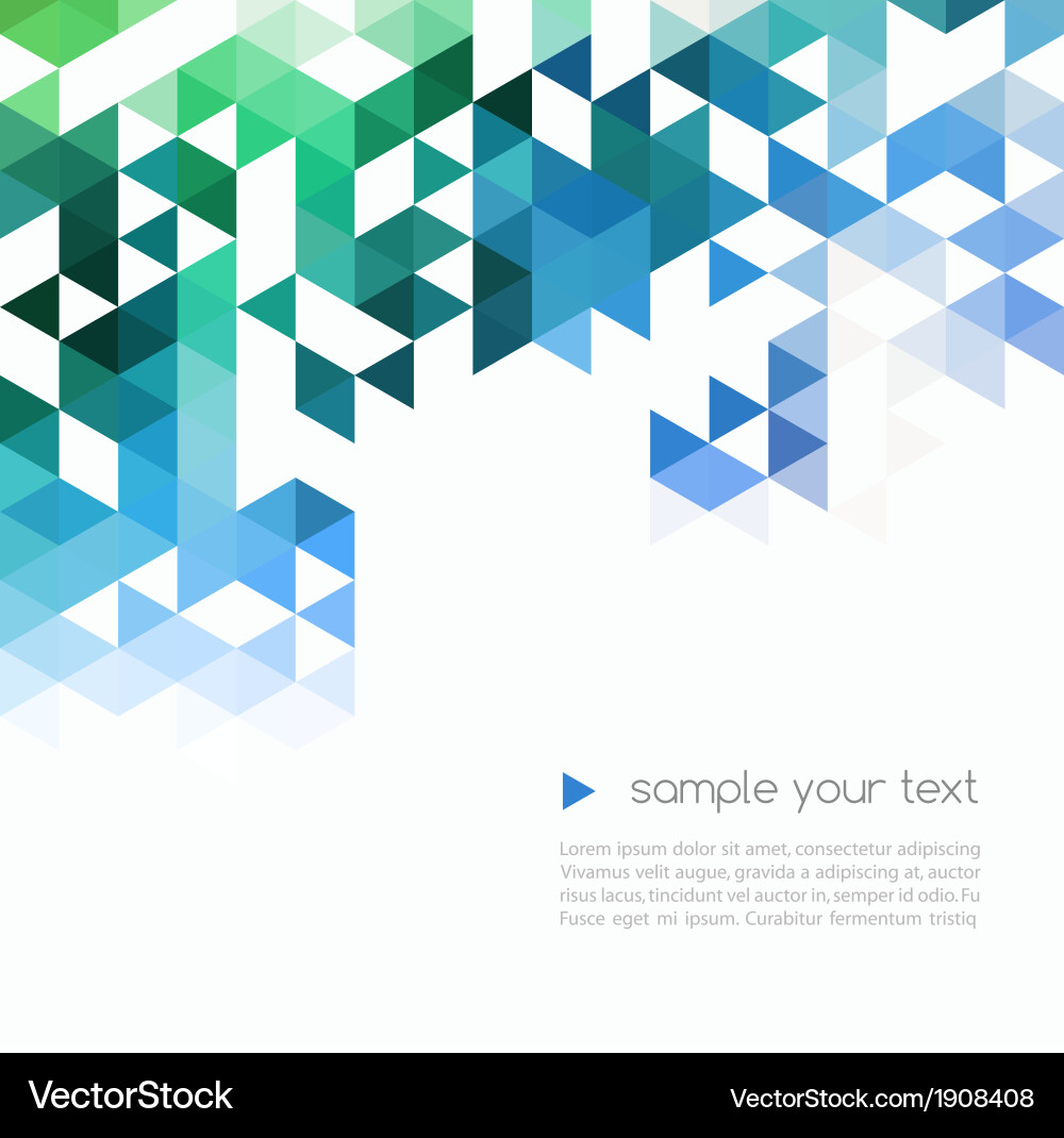 Abstract technology background in color vector image