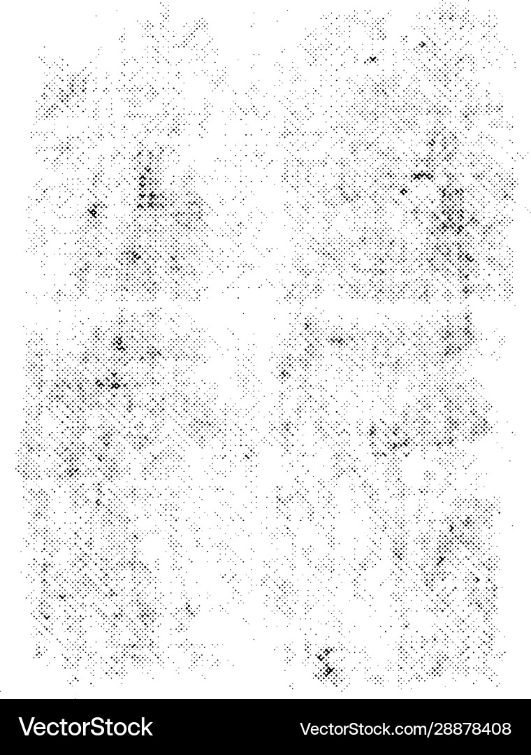 Grunge Dotted Texture vector image