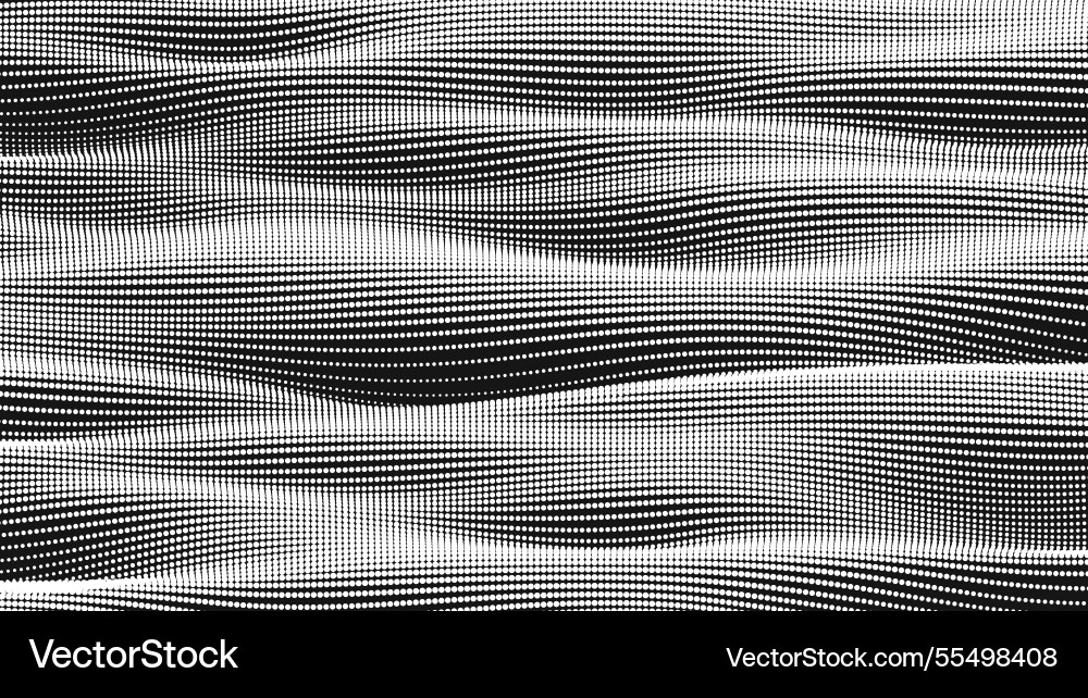 Point wave smooth texture abstract dot background Point wave smooth texture abstract dot background vector image