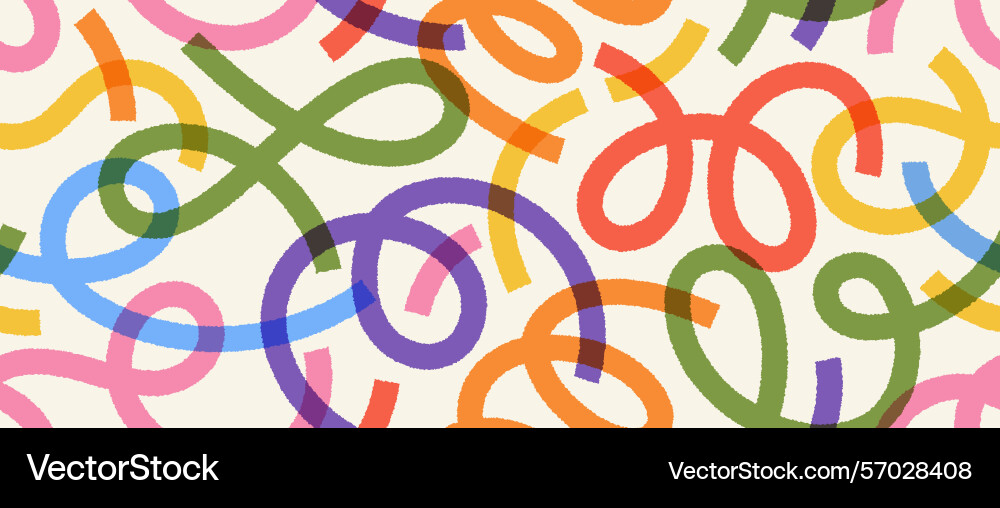 Seamless abstract pattern with colorful Seamless abstract pattern with colorful vector image