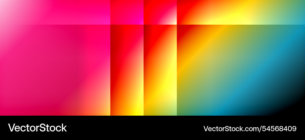 Colorful gradient with lines made of shadow Colorful gradient with lines made of shadow Vector Image