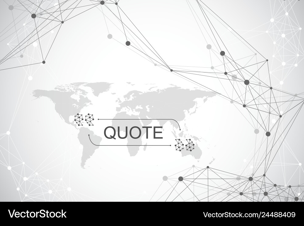 Geometric abstract background with connected lines Geometric abstract background with connected lines vector image