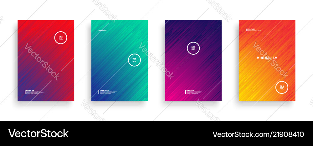Dynamic Flow Patterns vector image