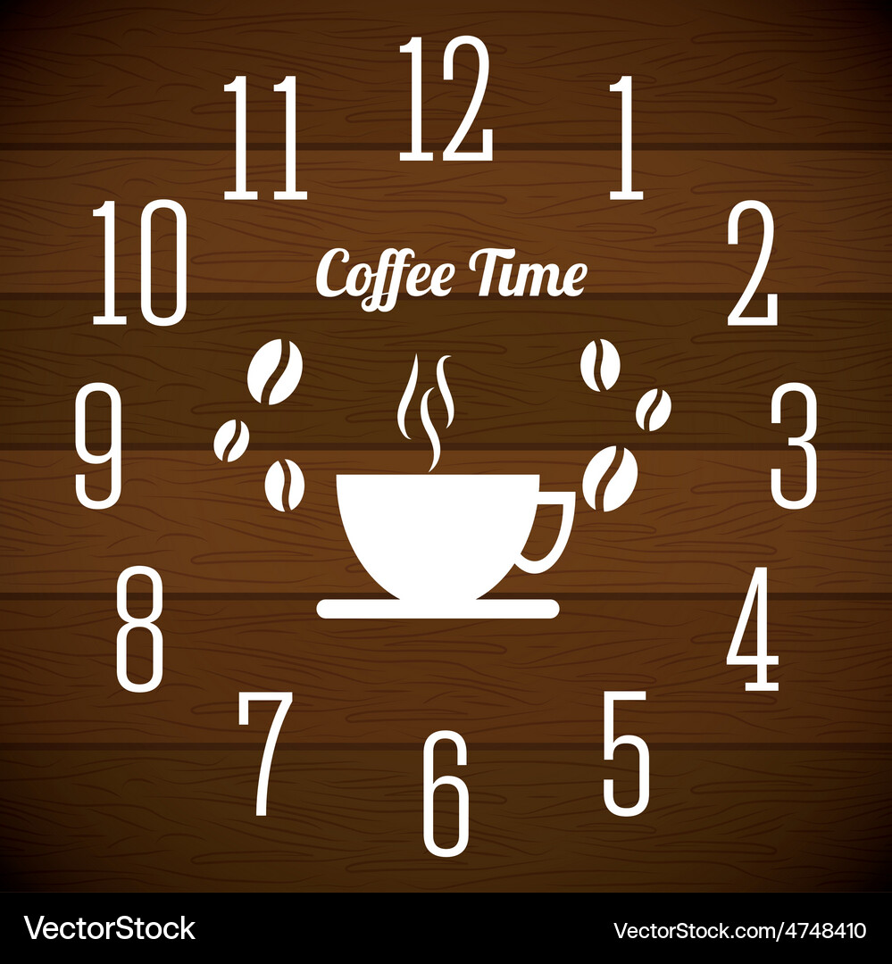 Time design (4748410) – Royalty-Free Vector | VectorStock