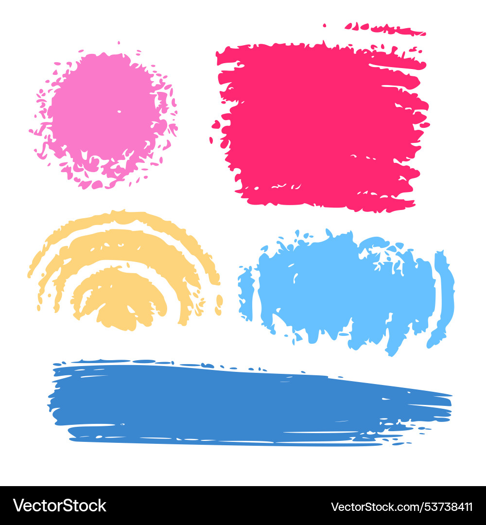A set of elements for design backgrounds waiting A set of elements for design backgrounds waiting vector image