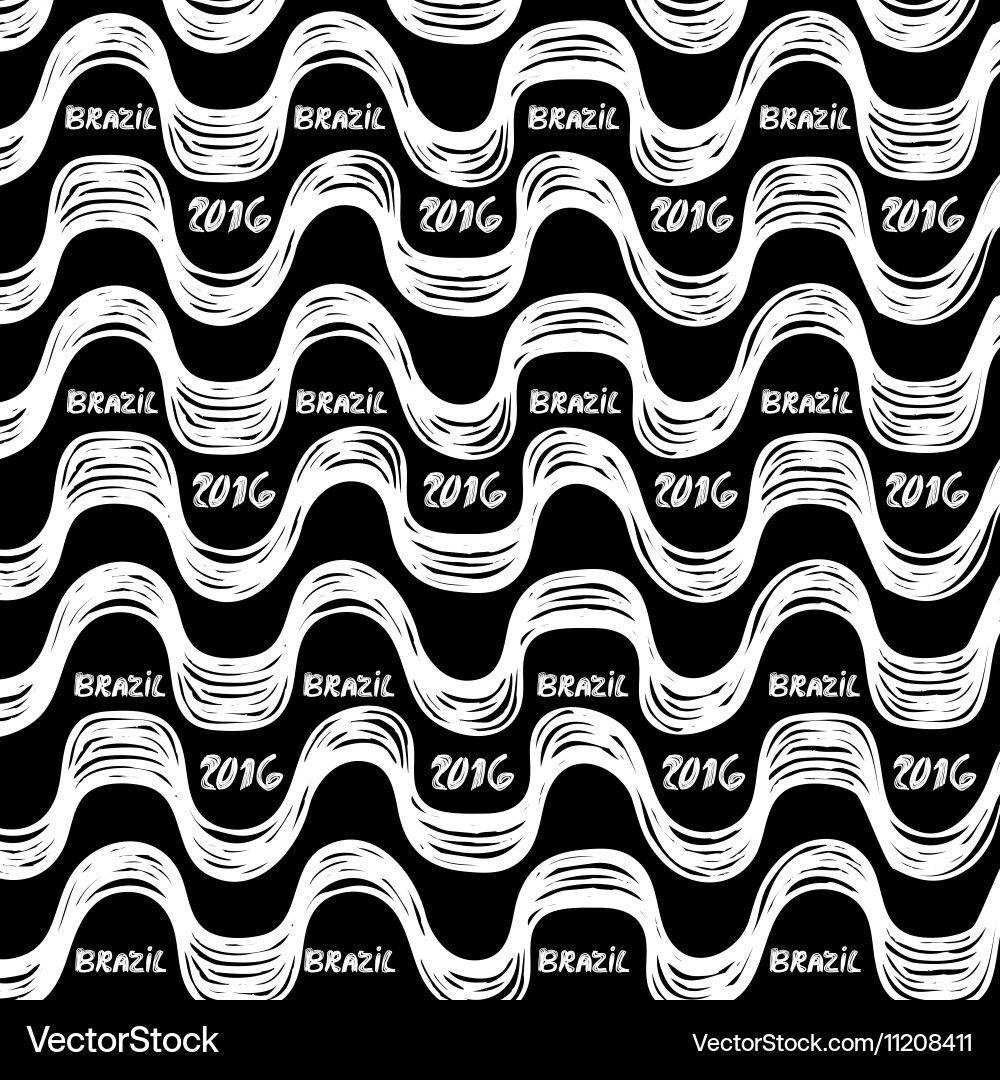 Ipanema pattern 2 var2 Vector Image