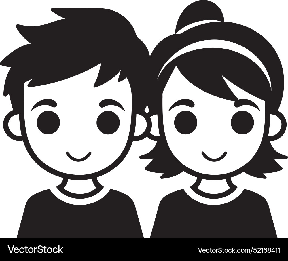 Understanding children attachment to security Vector Image
