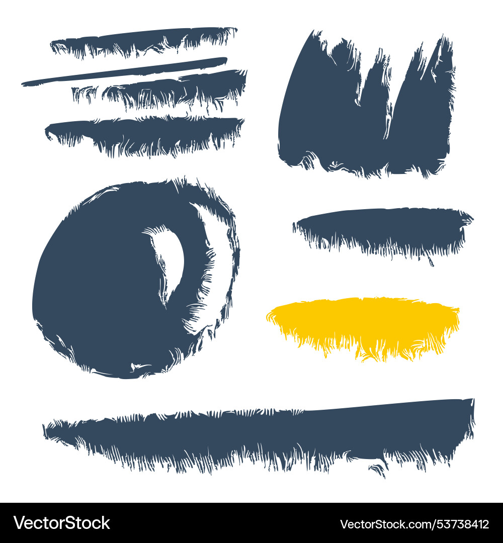 A set of elements for design backgrounds waiting A set of elements for design backgrounds waiting vector image