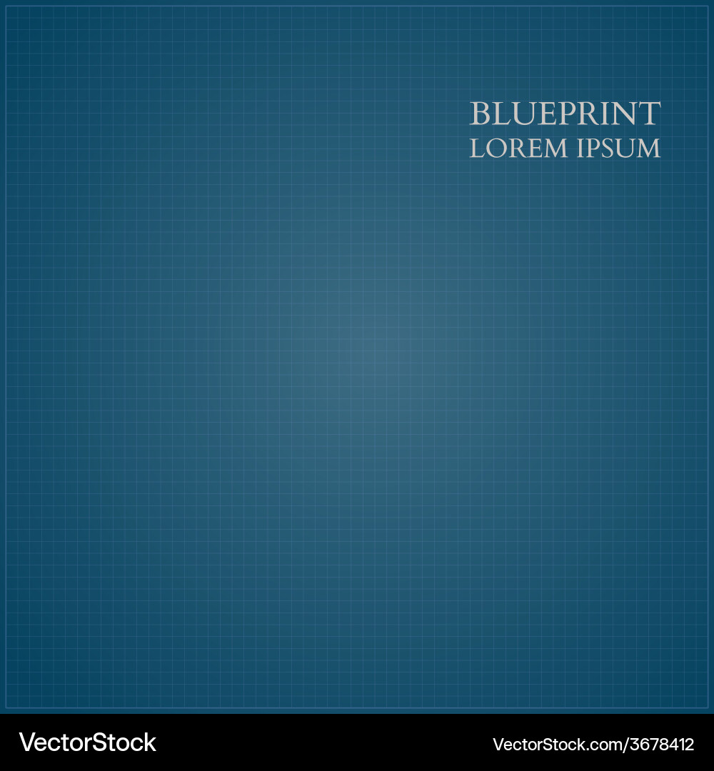 Blueprint Abstract Background vector image