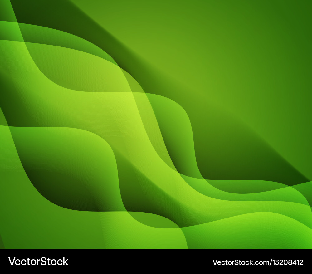 Dynamic Wave Pattern Background vector image