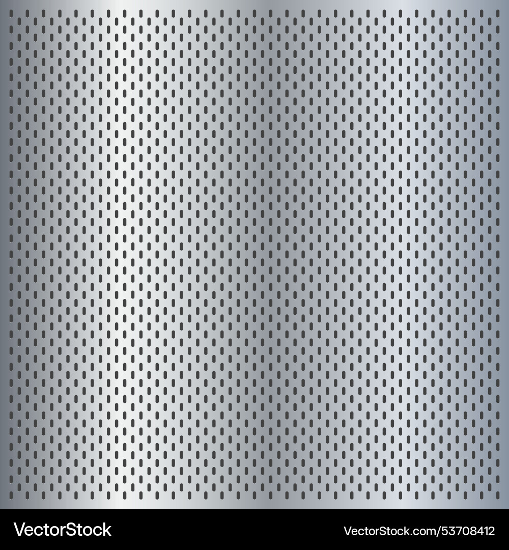 Peg board perforated texture background material Peg board perforated texture background material vector image