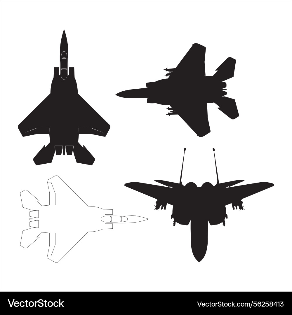 F-15 eagle svg Kampfjet f15 ea F-15 eagle svg Kampfjet f15 ea vektorbild