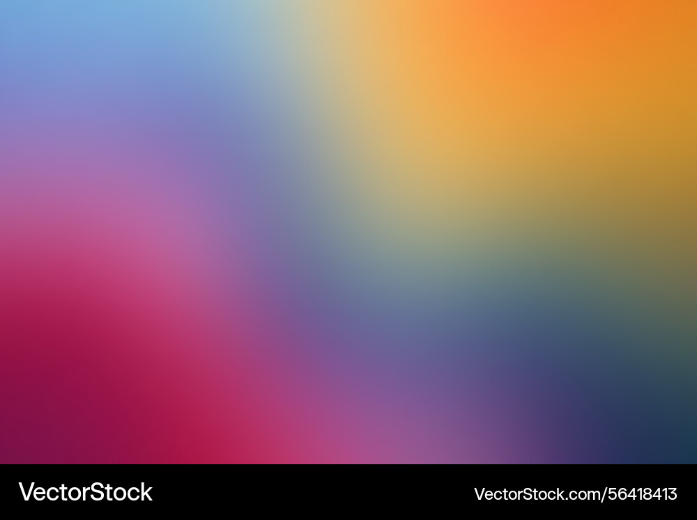 Smooth color gradient multicolored and soft Smooth color gradient multicolored and soft Vector Image