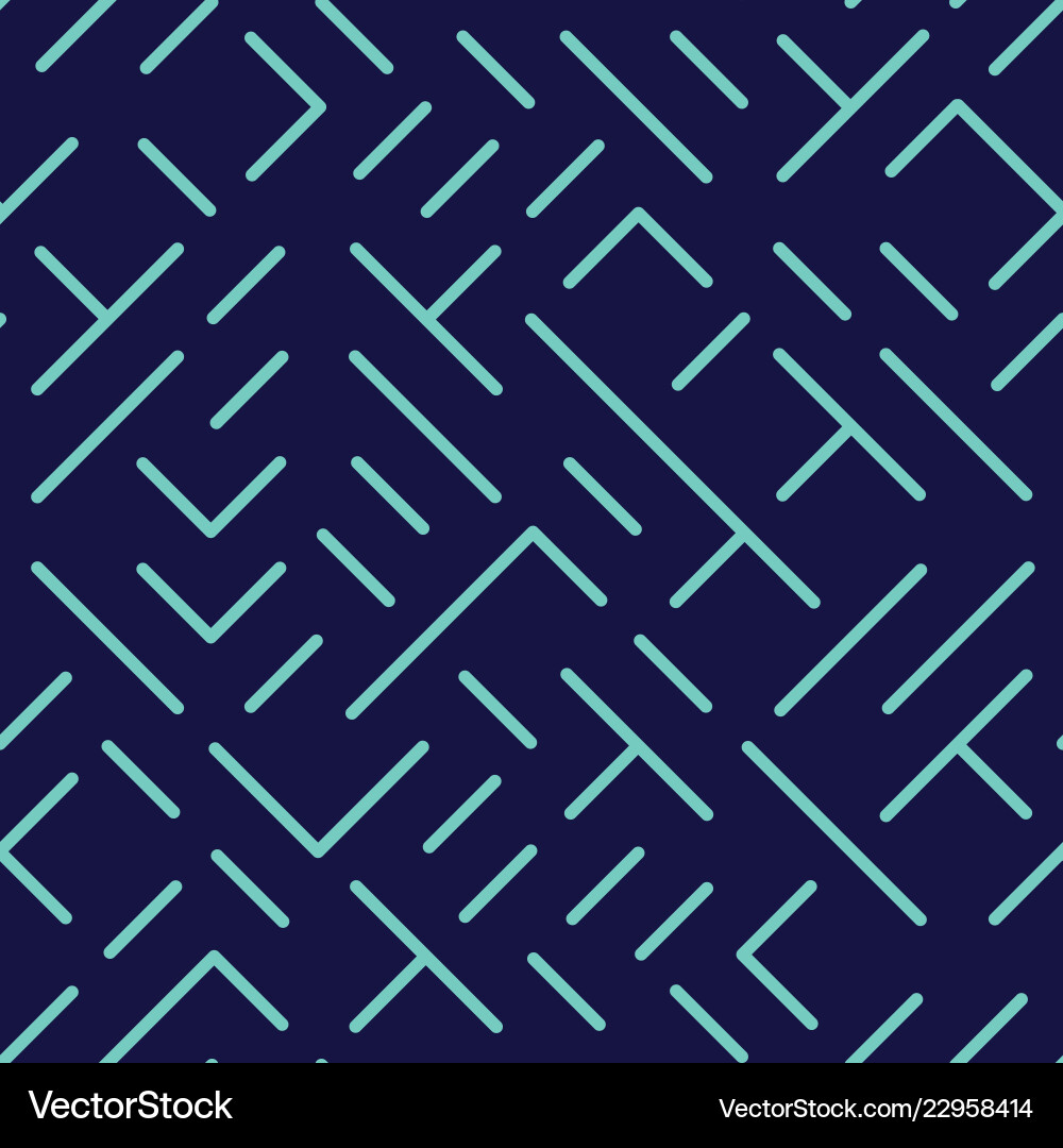 Diagonal lines and shapes seamless pattern Diagonal lines and shapes seamless pattern vector image