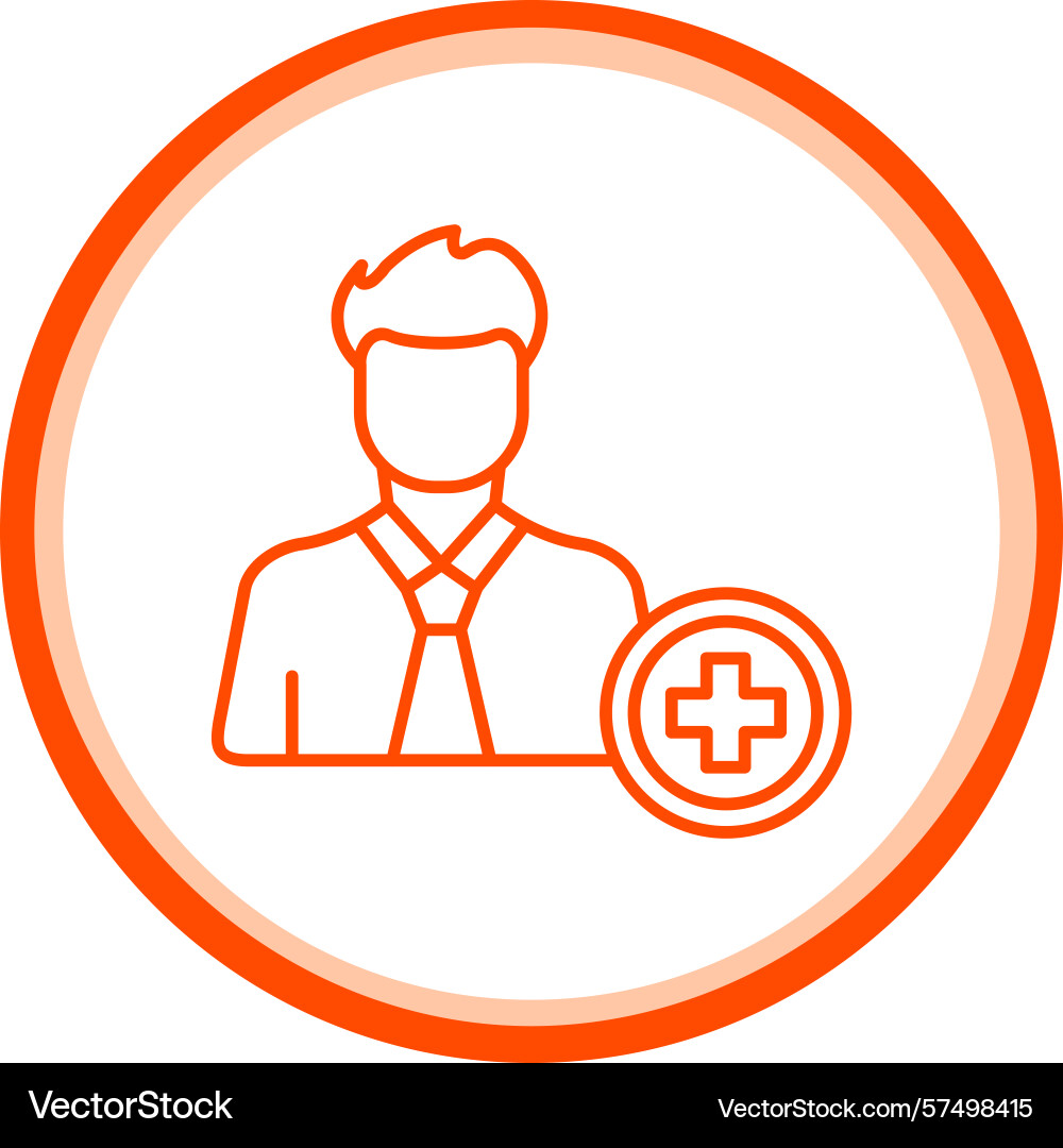 Add user icon vector image