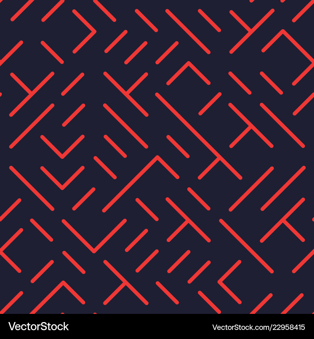 Diagonal Line Pattern Vector Image