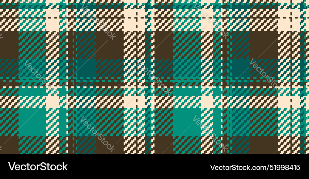 Father pattern background tartan colorful texture Vector Image