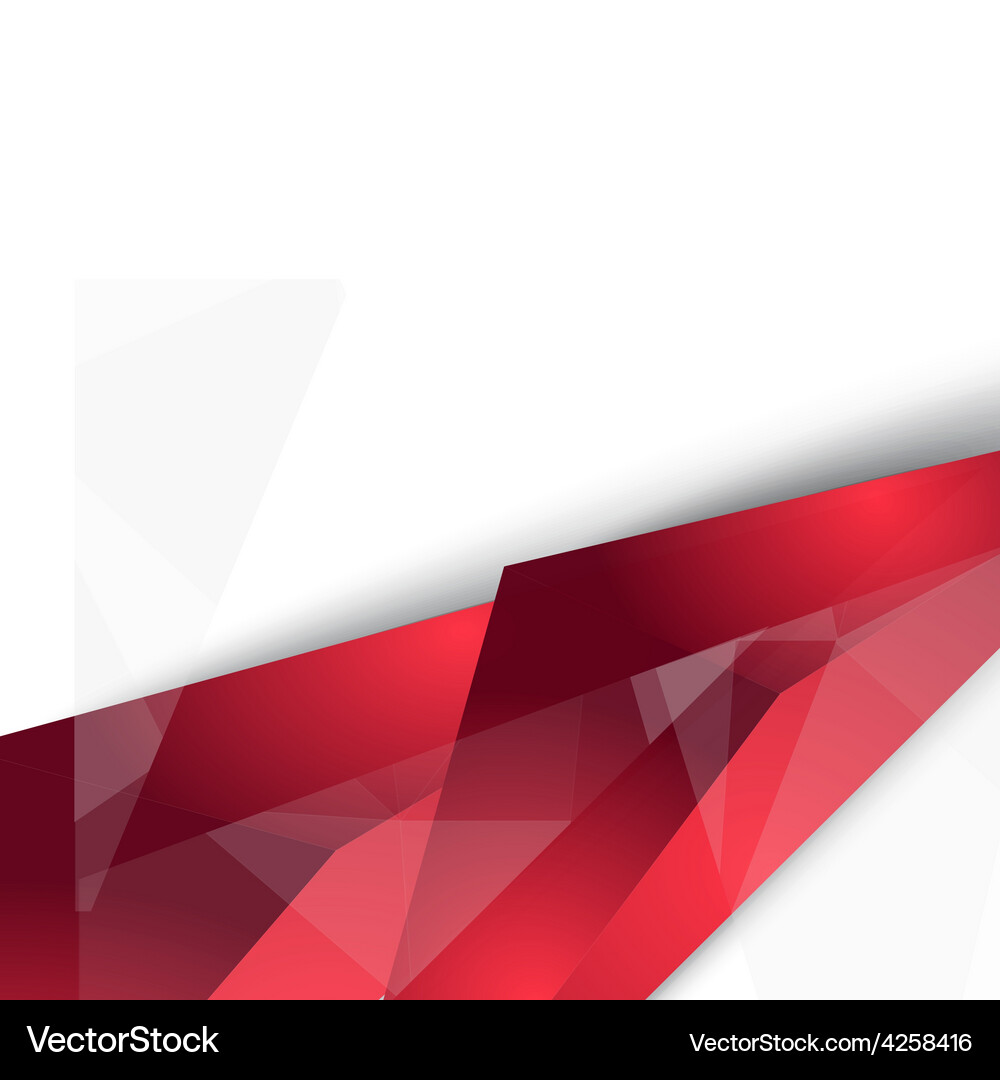 Abstract Polygon Shape Background Vector Image