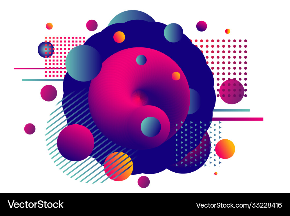 Chaos analytics design concept data analysis Chaos analytics design concept data analysis vector image