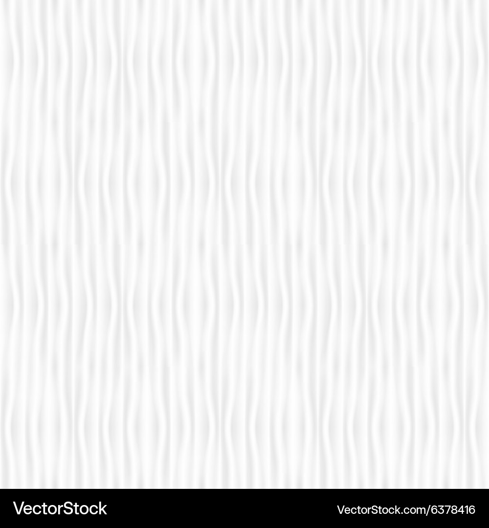 Soft Wavy Texture - Seamless Pattern Vector Image