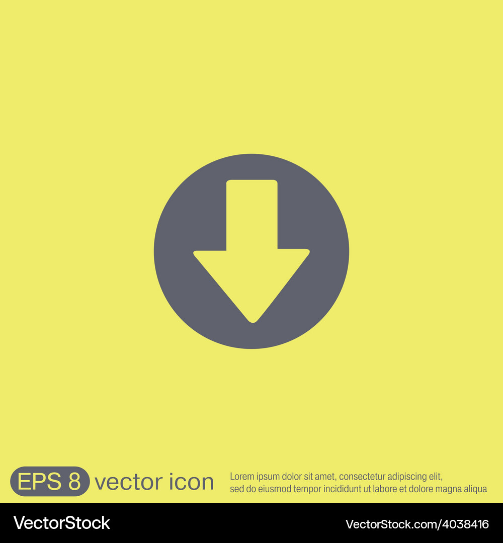 Web arrow Vector Image