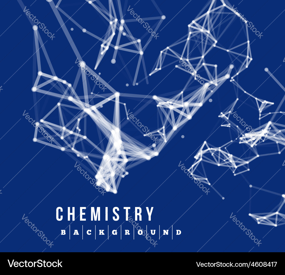 Abstract network connection background Vector Image