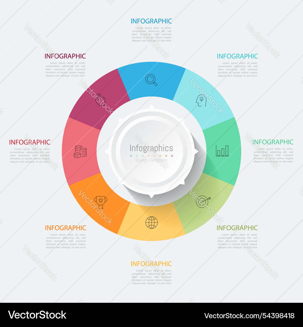 Data & Diagram Elements vector image