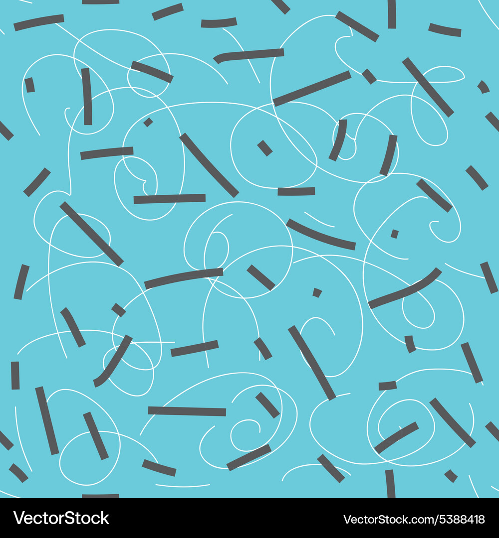 Seamless background with lines Vector Image