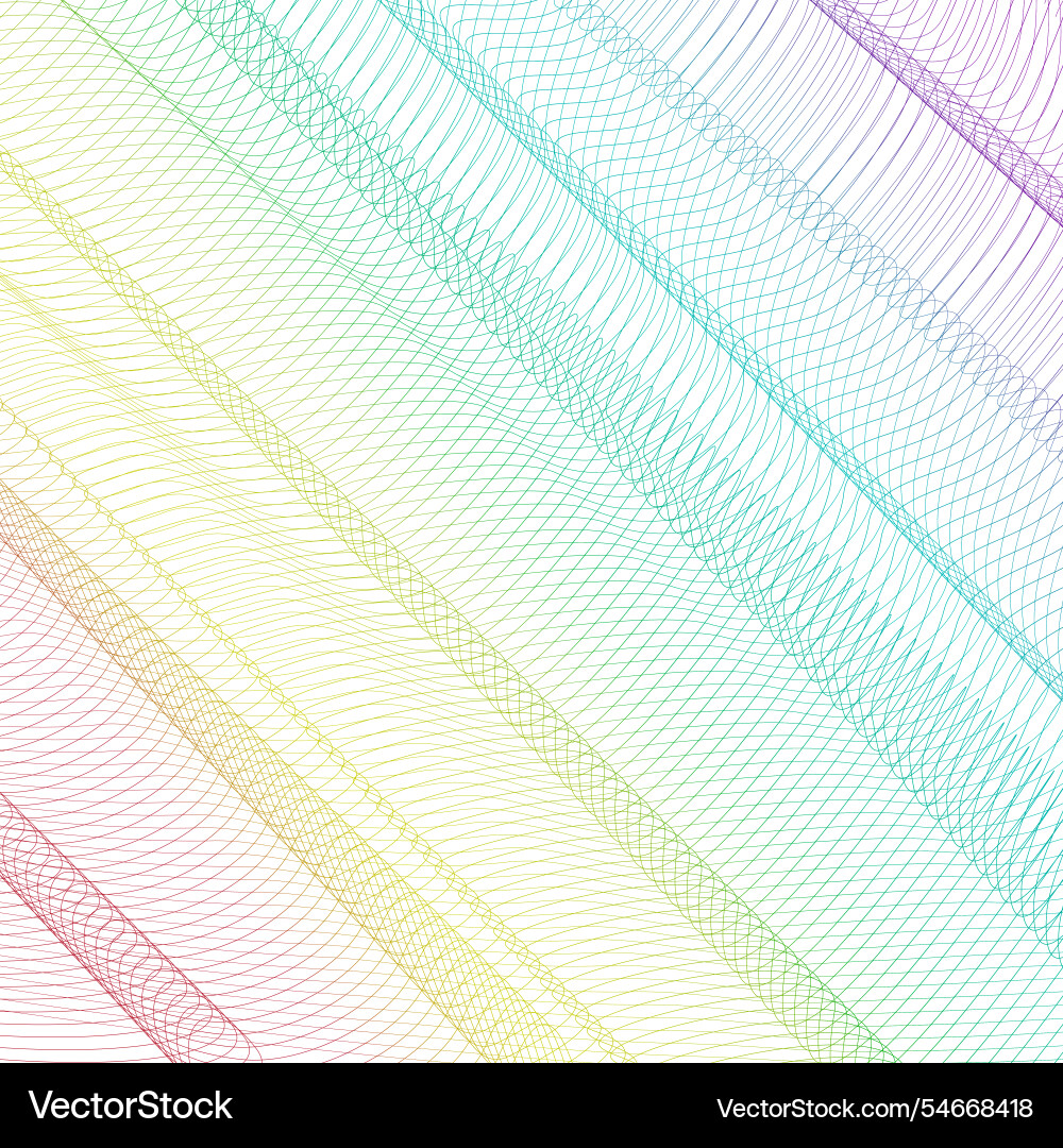 Spectral pleat net diagonal mesh pattern thin line vector image