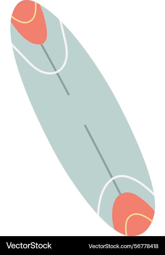 Surfboard with abstract patterns Surfboard with abstract patterns vector image