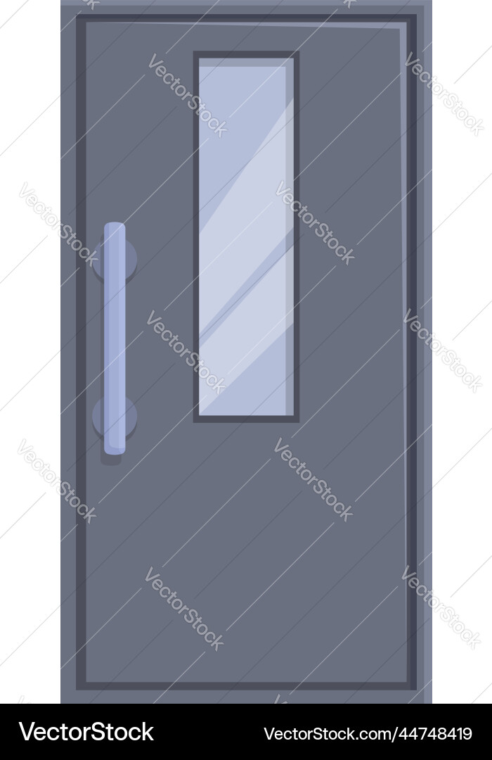 Moderne Tür Ikone Cartoon Zuhause außen Moderne Tür Ikone Cartoon Zuhause außen vektorbild