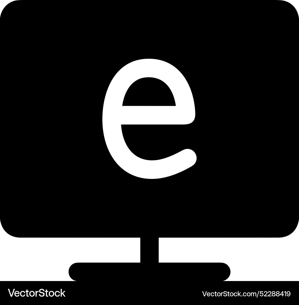 Technology and computer icon symbol image Technology and computer icon symbol image Vector Image