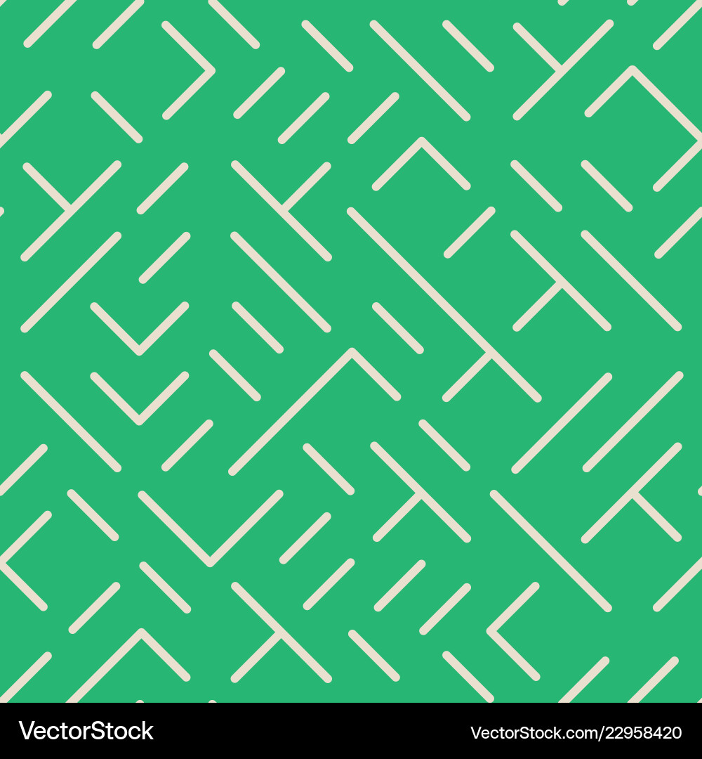 Diagonal lines and shapes seamless pattern Diagonal lines and shapes seamless pattern vector image
