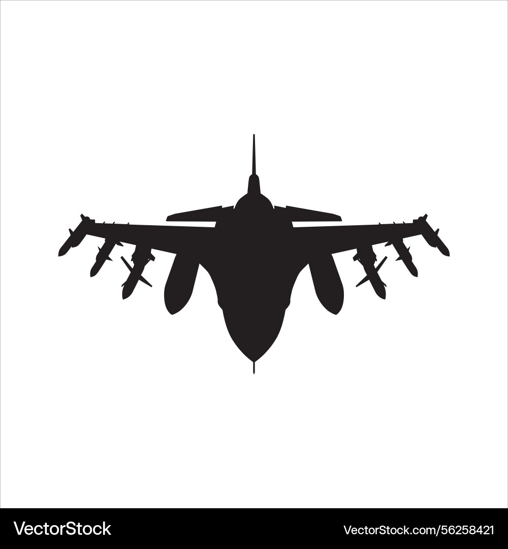 F-16 fighting falcon svg f16 car decal war F-16 fighting falcon svg f16 car decal war vector image
