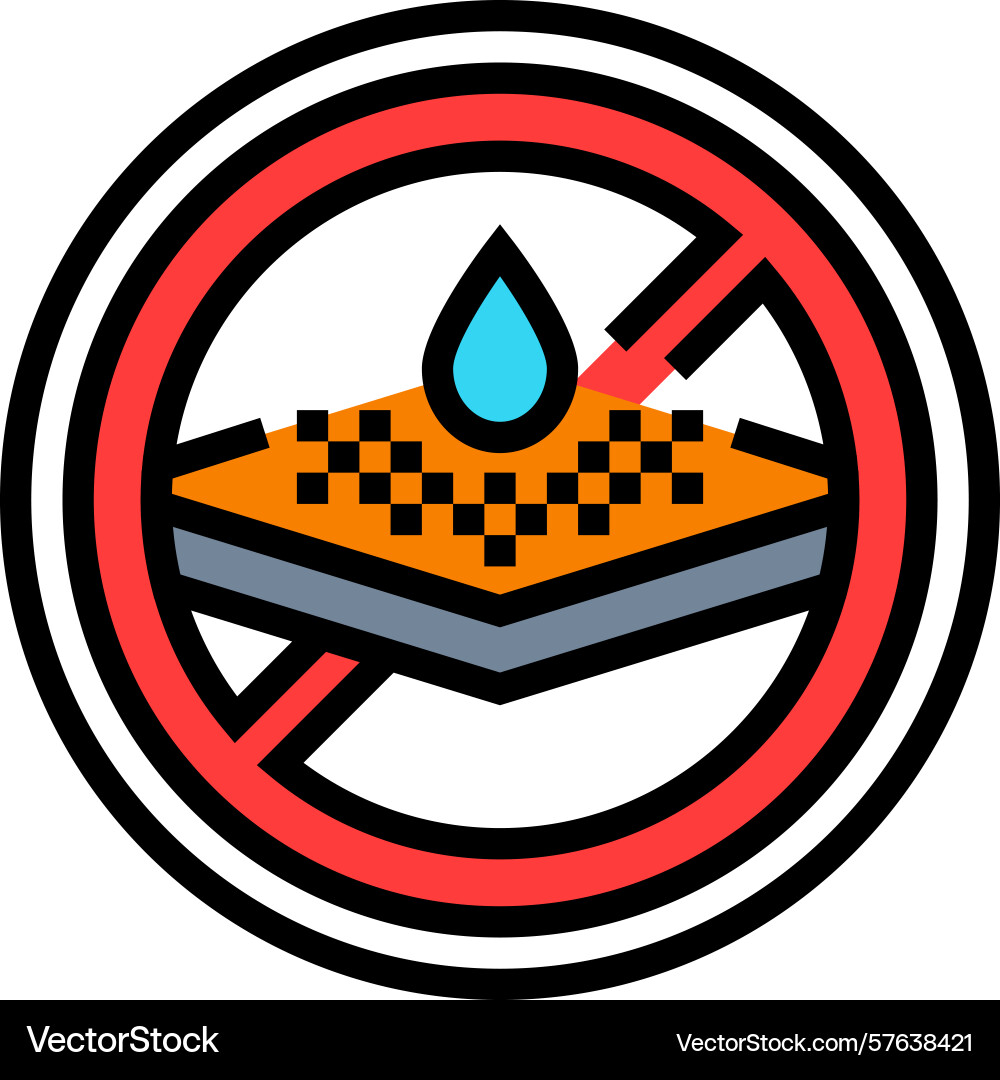 Rust resistant color icon Vector Image