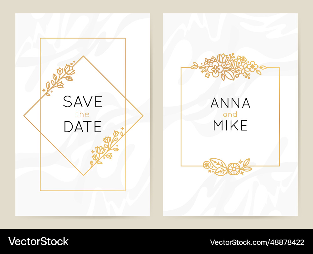 Design template in simple modern style with copy Design template in simple modern style with copy vector image
