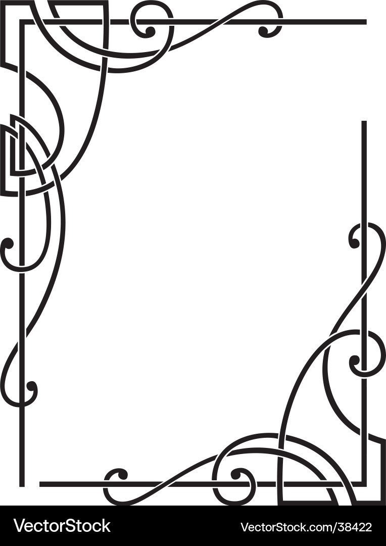 Intricate Celtic Swirls vector image