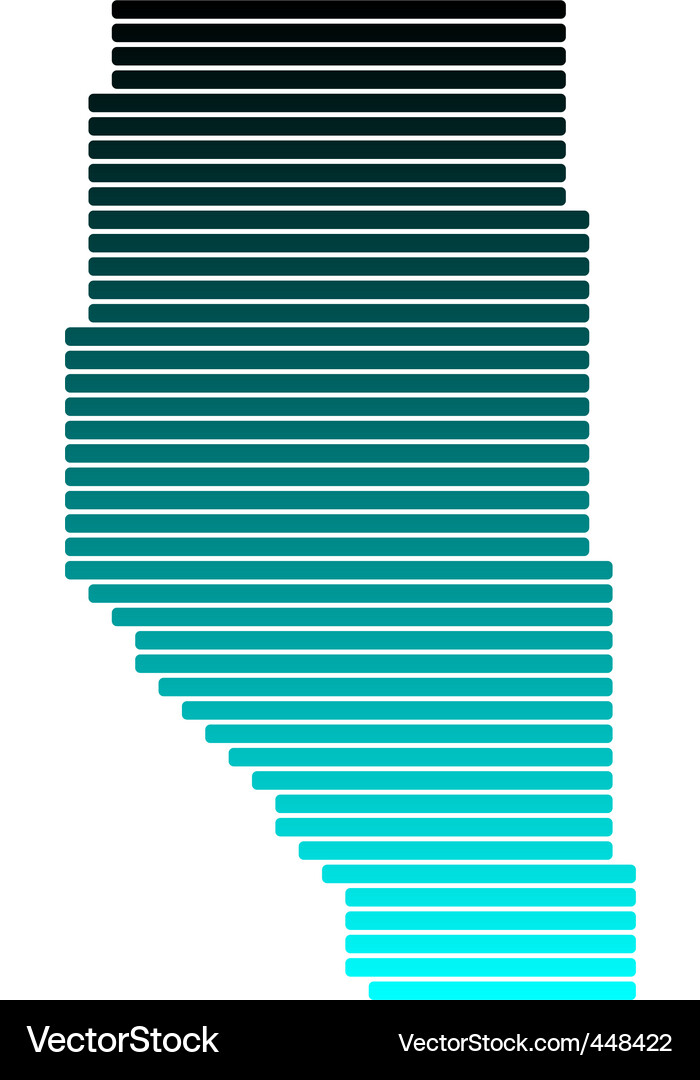 Map of alberta Vector Image