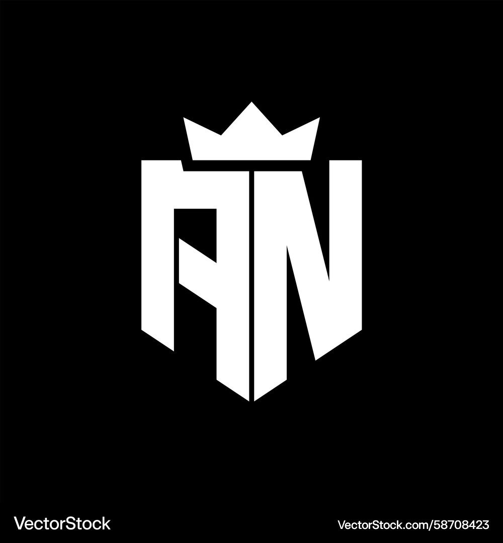 An image of a shield with sharp geometric style An image of a shield with sharp geometric style Vector Image