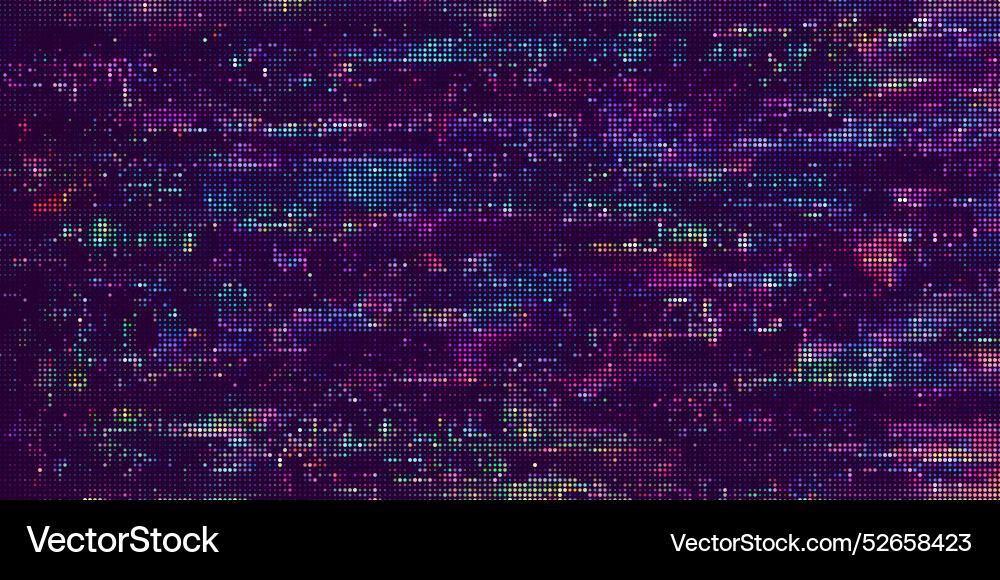 Futuristische Halbton dotierte digitale Neontechnologie Futuristische Halbton dotierte digitale Neontechnologie vektorbild