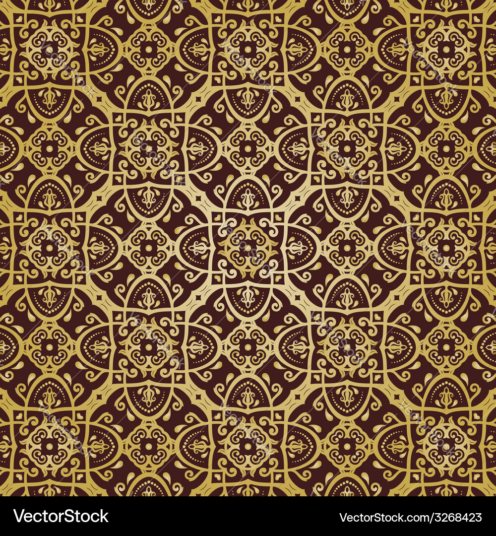 Orient pattern abstract background Vector Image