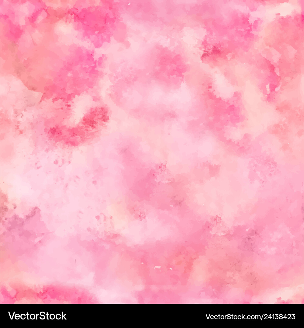 Seamless Watercolor Abstract Background Vector Image